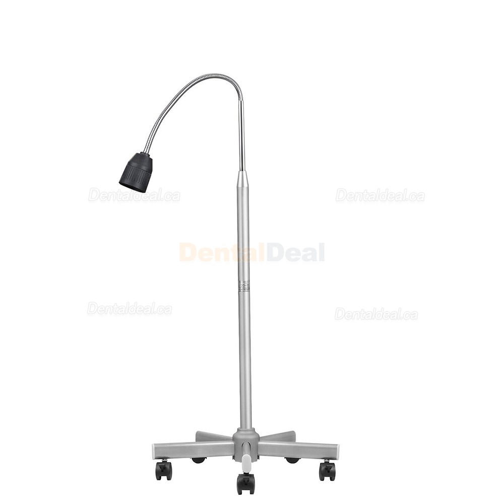 Micare JD1500 35W Mobile Dental Medical Exam Lamp Halogen Shadowless Examination Light